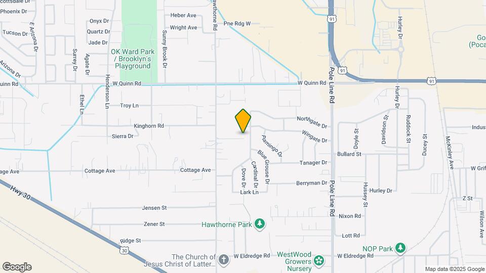 3850 Hawthorne Rd Map and Location Details