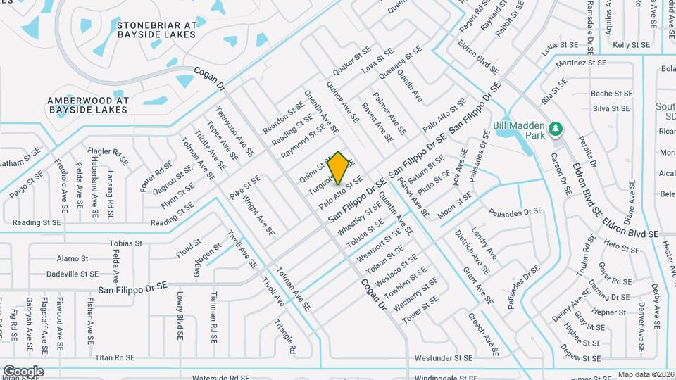 947 Palo Alto St SE Map and Location Details