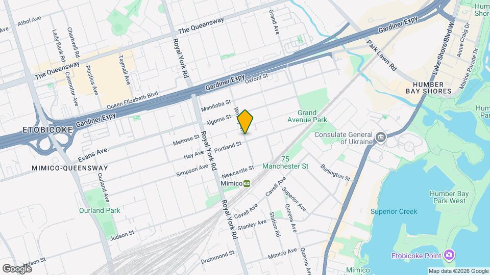 5 Wesley St Map and Location Details