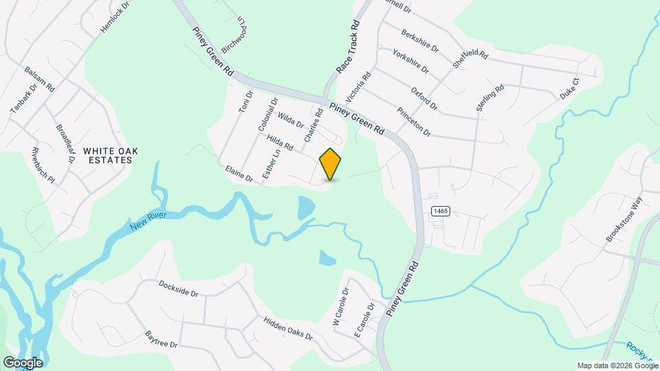 106 Easy St Map and Location Details