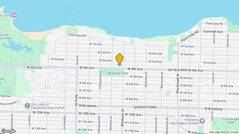 Blenheim Terrace Map and Location Details