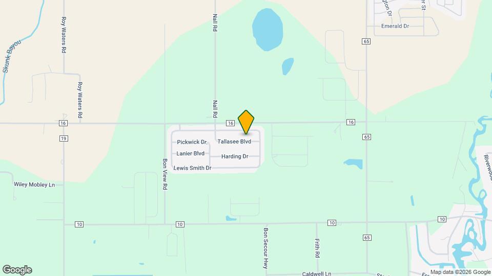 17417 Tallasee Blvd Map and Location Details