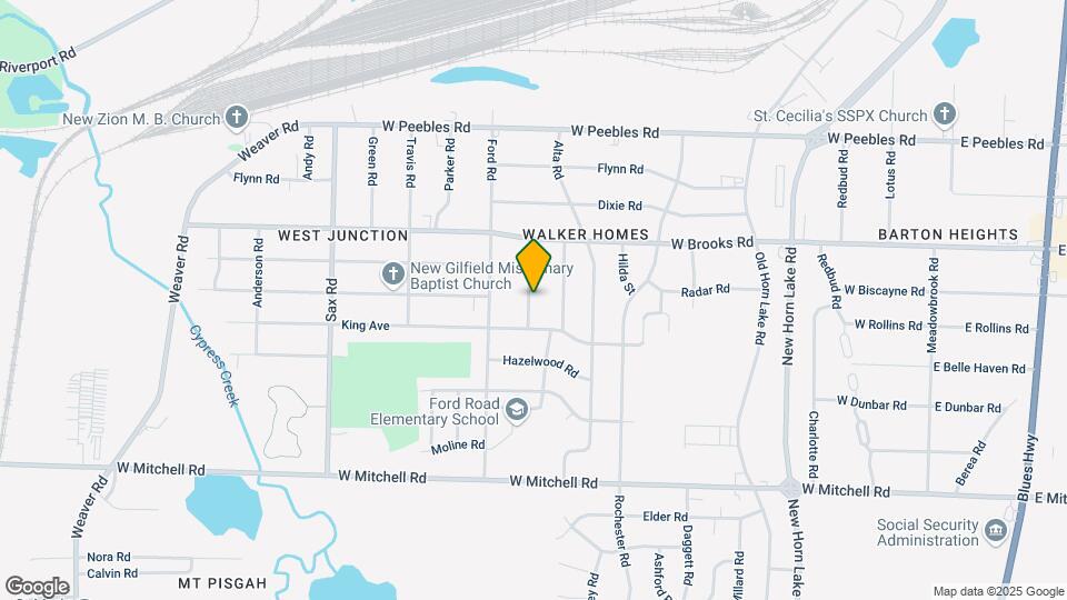 3198 Millwood Rd Map and Location Details