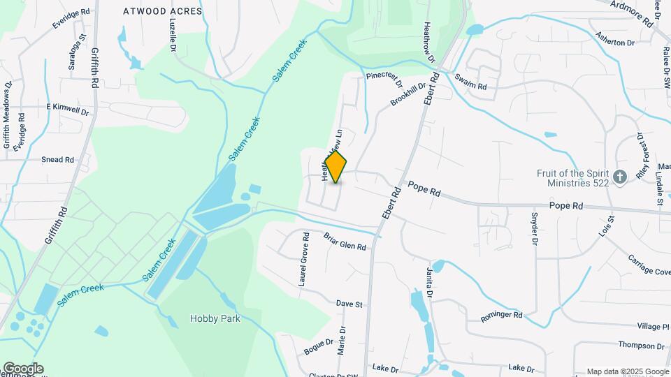 3137 Asheton Grove Ct Map and Location Details