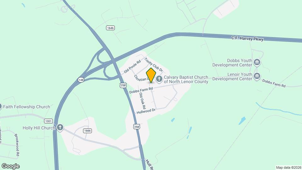3462 Dobbs Farm Rd Map and Location Details