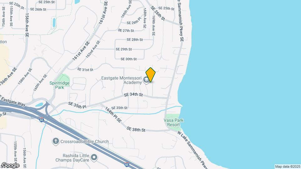 3233 168th Pl SE Mapa y Detalles de la Ubicación