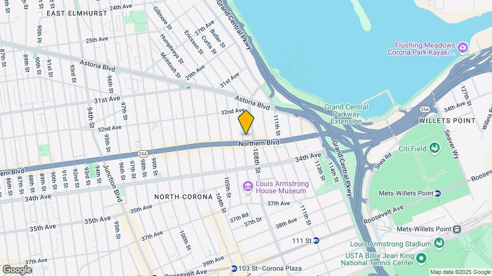 32-65 107th St Map and Location Details