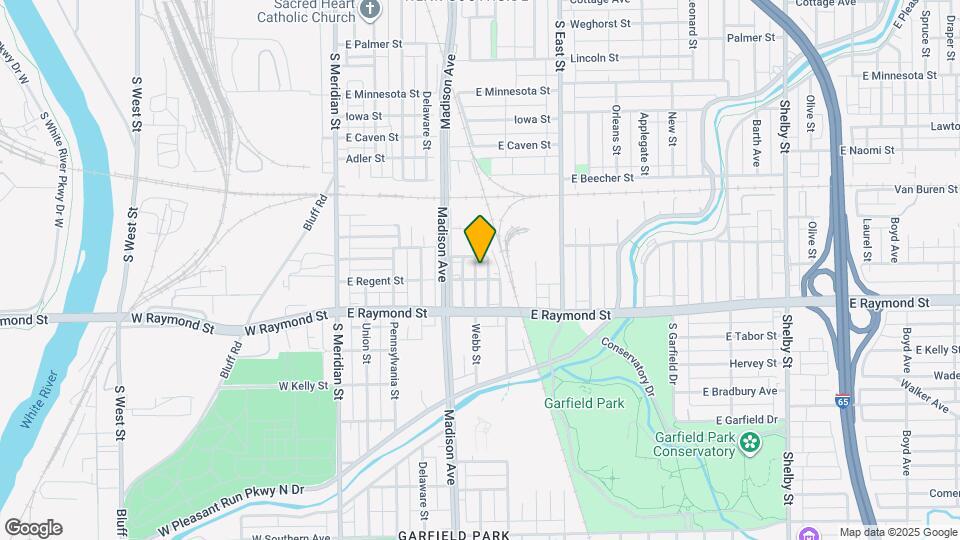 2121 Webb St Map and Location Details