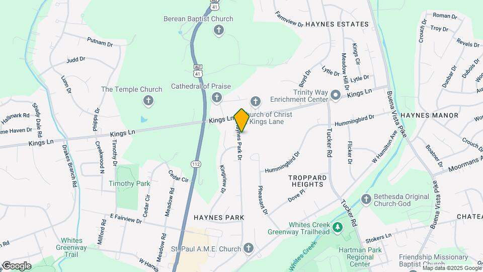 288 Haynes Park Dr Map and Location Details