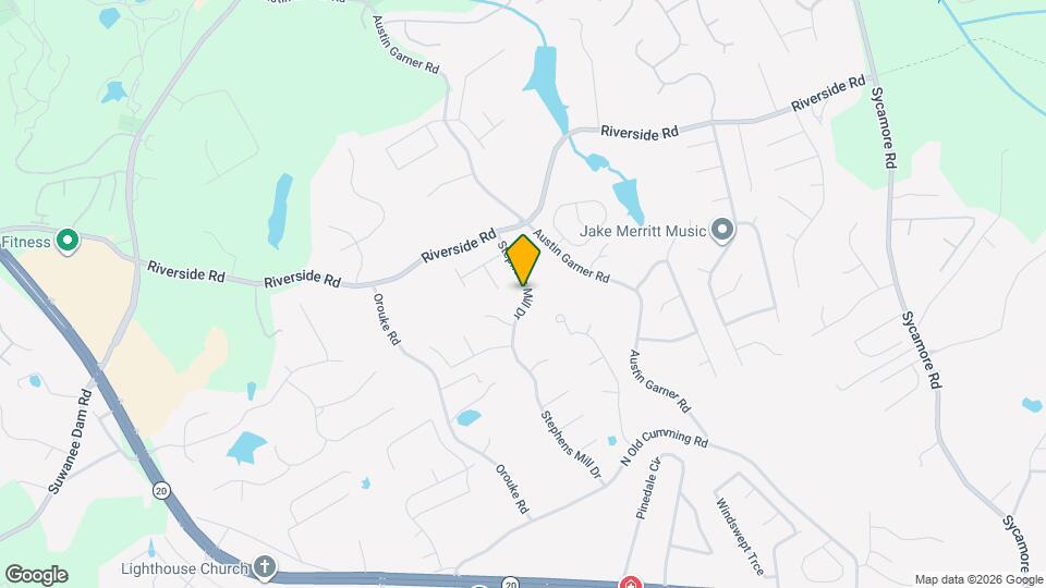 5810 Stephens Mill Dr Map and Location Details