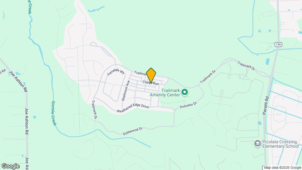 177 Clarys Run Mapa y Detalles de la Ubicación