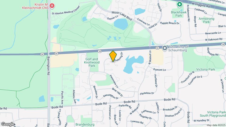 2043 Windemere Cir Map and Location Details