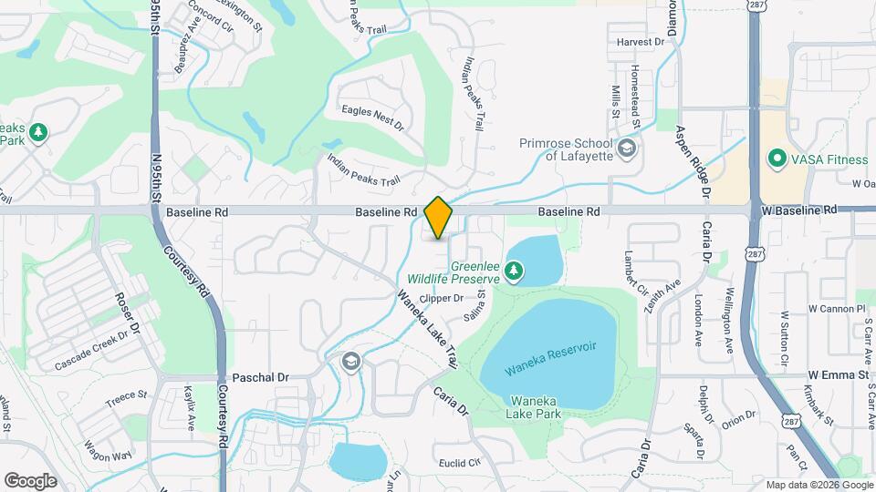 111 Rowena Pl Map and Location Details