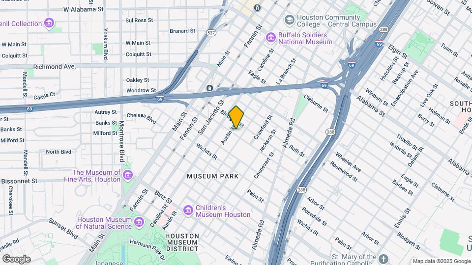 1409 Wentworth St Map and Location Details