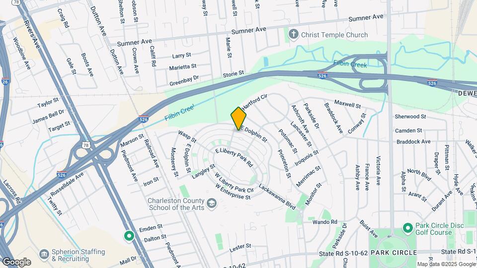 5185 Celtic Dr Map and Location Details