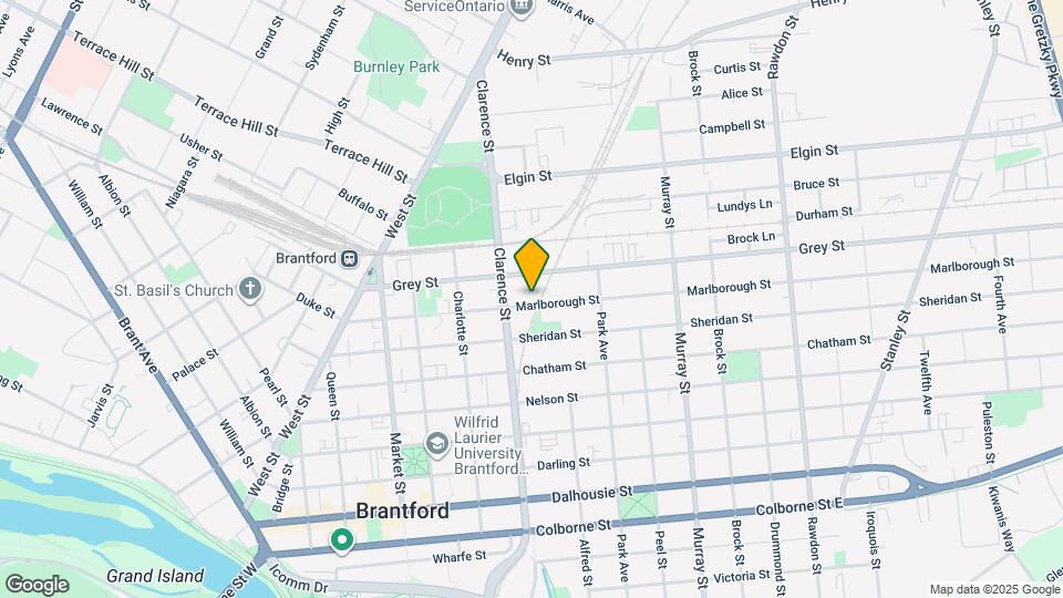 106 Marlborough St Map and Location Details