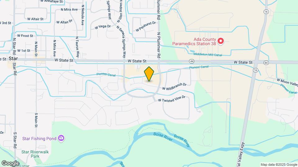 9714 W Wildbranch Dr Mapa y Detalles de la Ubicación