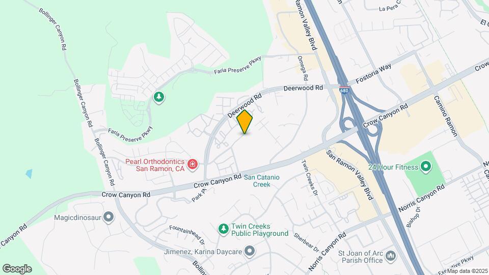 312 Skyline Dr Map and Location Details