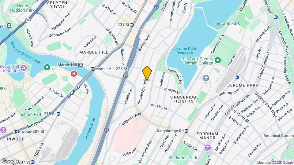 2770 Kingsbridge Ter Mapa y Detalles de la Ubicación