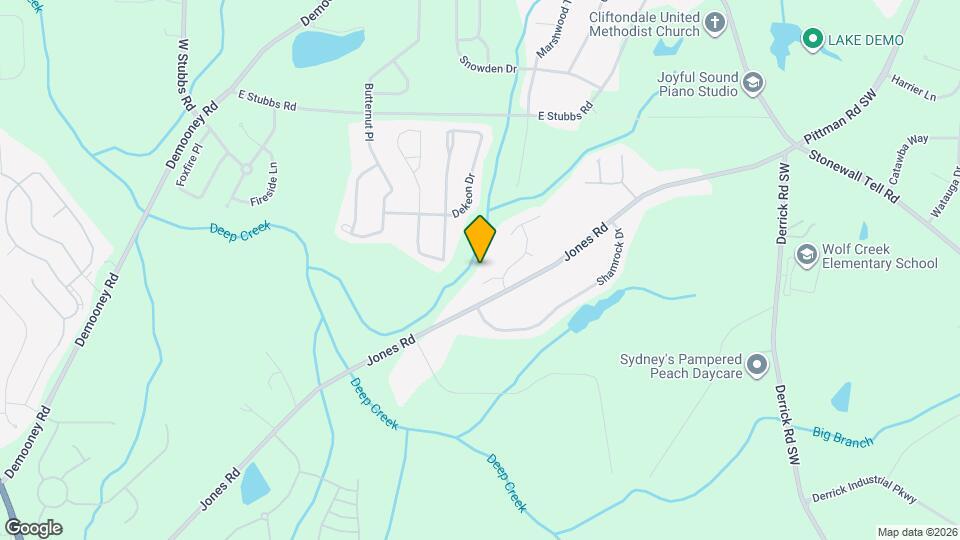 625 Blueangel Dr Map and Location Details