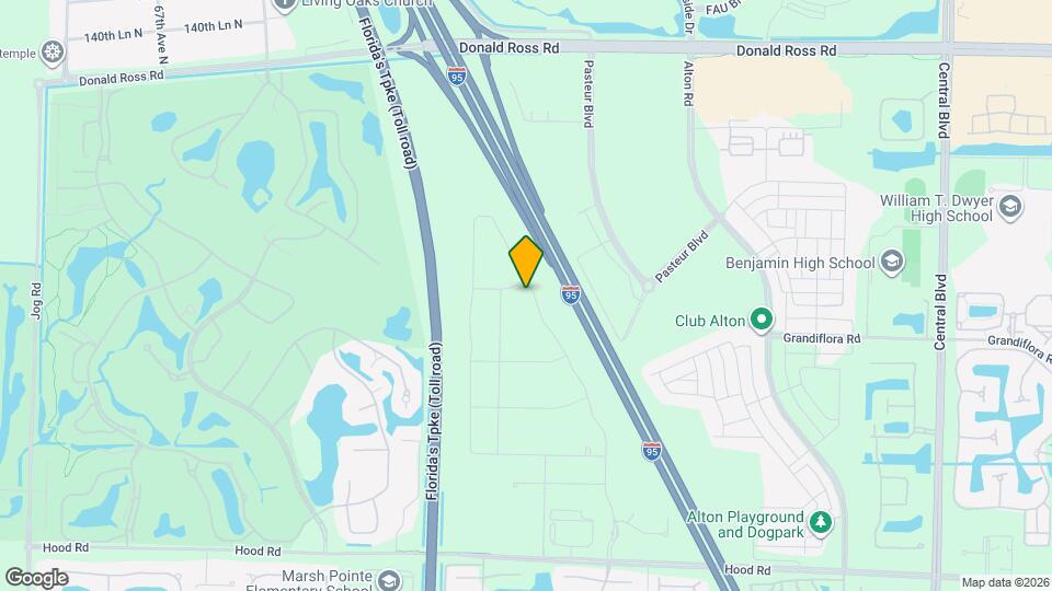 13211 Artisan Cir Map and Location Details