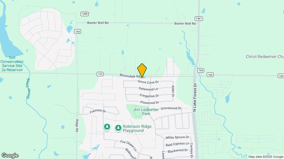 5424 Grove Cove Dr Map and Location Details