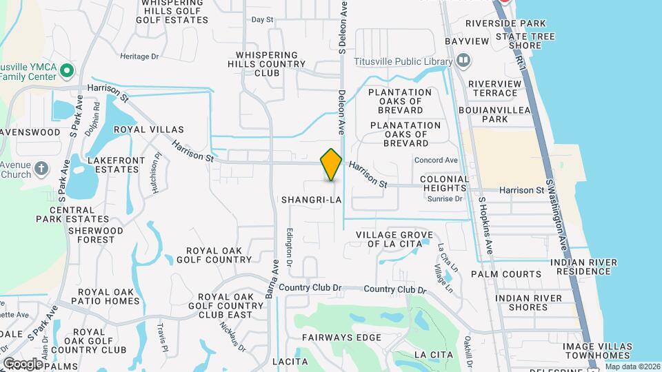 1105 Santa Cruz Ave Map and Location Details