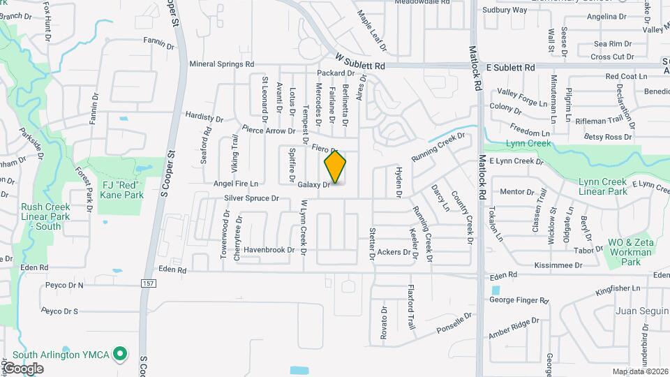 908 Galaxy Dr Mapa y Detalles de la Ubicación