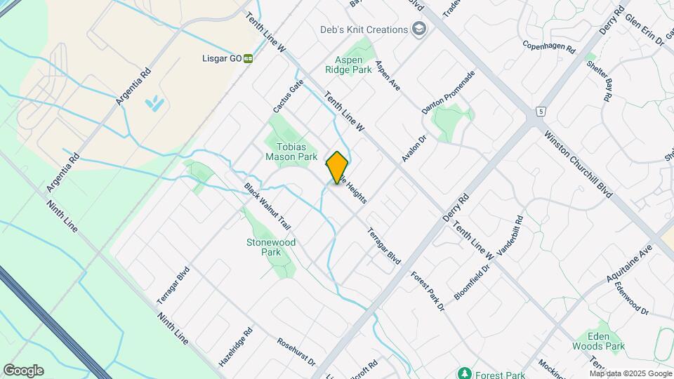 7175 Terragar Blvd Map and Location Details