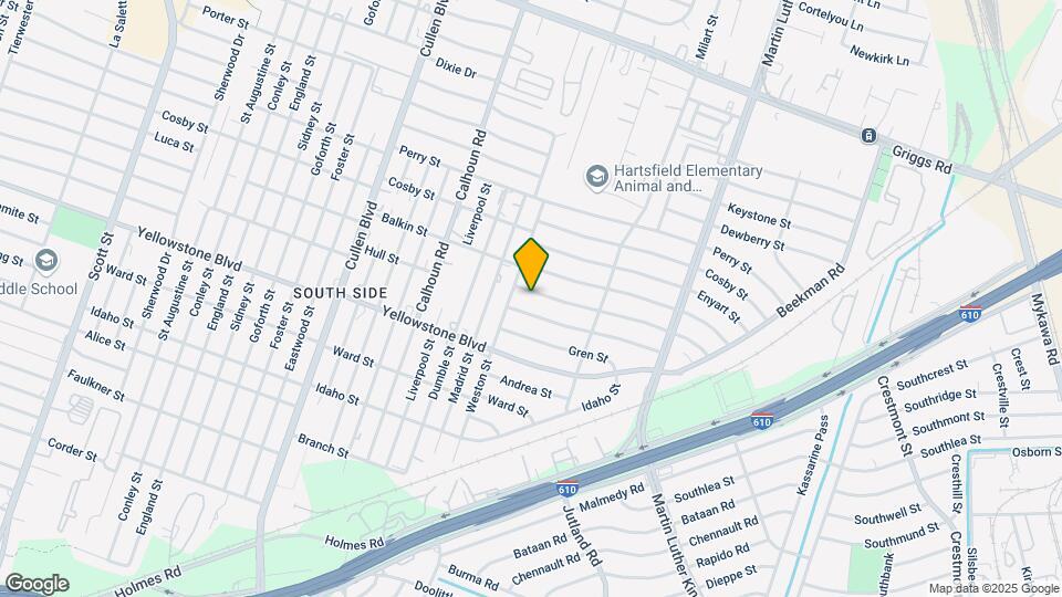 4914 Kelso St Mapa y Detalles de la Ubicación