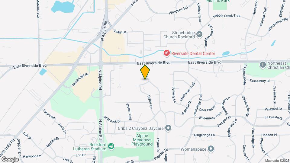 4760 Charing Dr-Unit -4 Map and Location Details