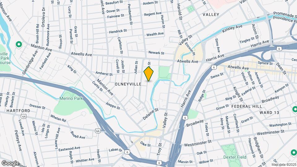 85 Bowdoin St Map and Location Details
