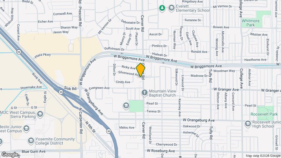 1701 Carver Ct, Unit 2 Mapa y Detalles de la Ubicación