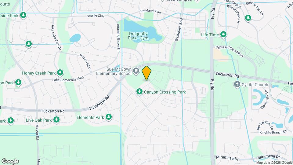 15155 Colorado Bnd Pk Dr Map and Location Details