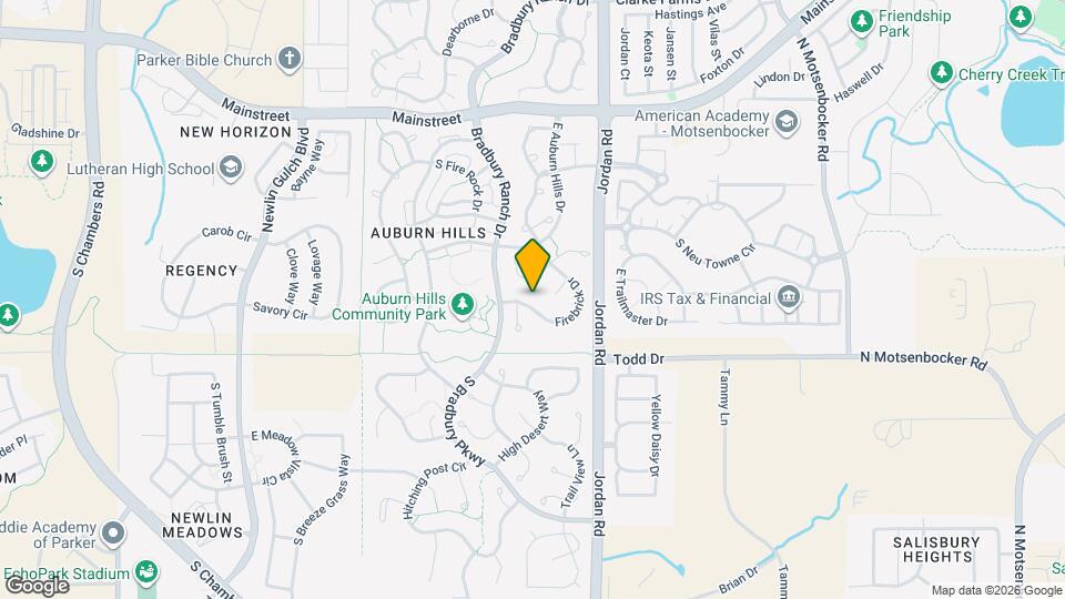 16591 Firebrick Dr Mapa y Detalles de la Ubicación