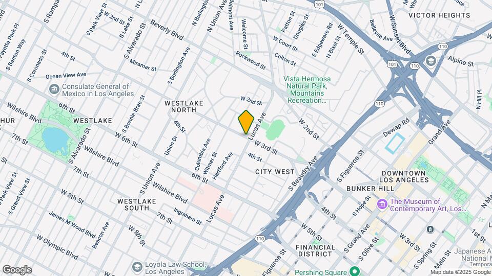 1411 W 3rd St Map and Location Details