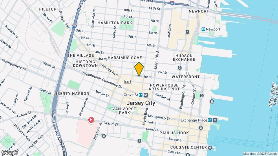 217 1st St-Unit -1 Map and Location Details