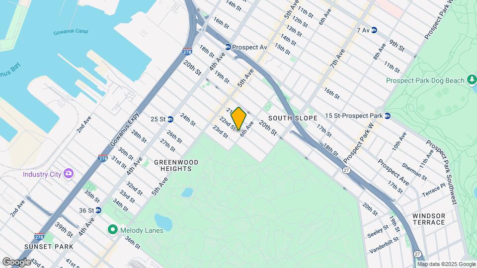710 6th Ave Mapa y Detalles de la Ubicación