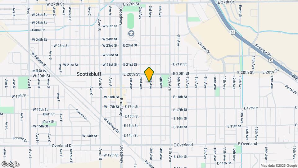 1908 3rd Ave Map and Location Details