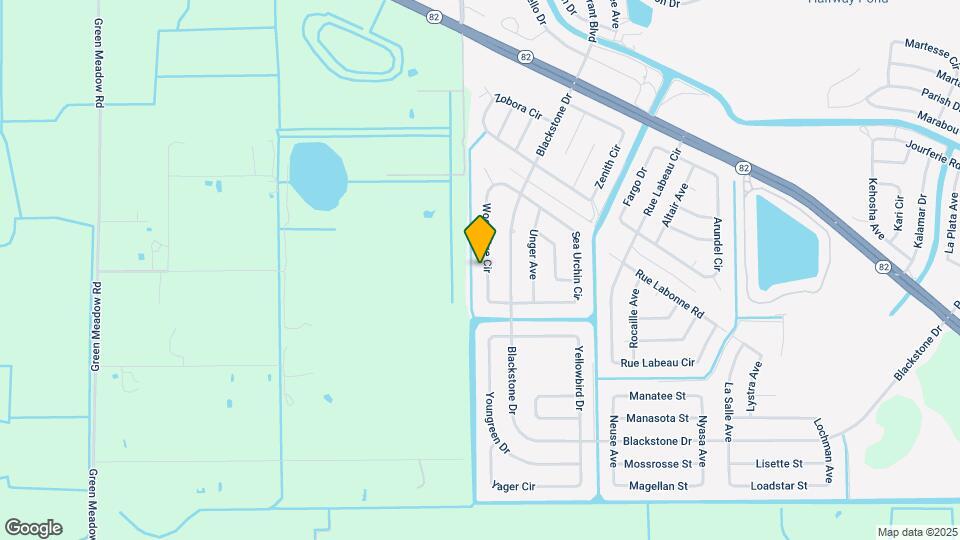 836 Woodridge Cir Map and Location Details