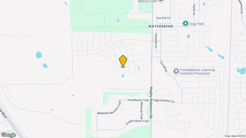 1117 Takeoff Ave Map and Location Details