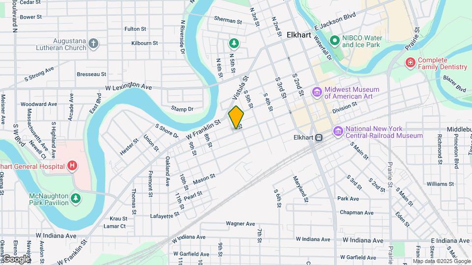 611 W Marion St Map and Location Details