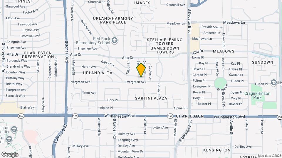 716 Easy St Map and Location Details