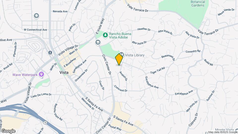 729 Windsor Ct Map and Location Details