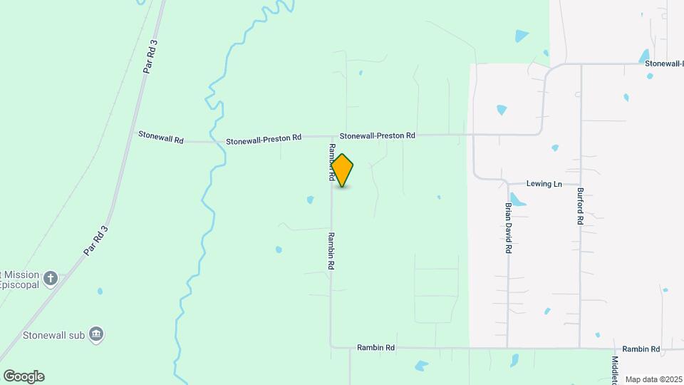 1194 Rambin Rd Map and Location Details