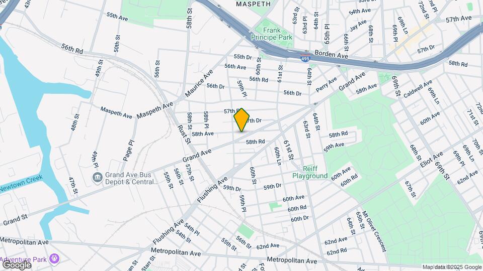 5913 Grand Ave Mapa y Detalles de la Ubicación