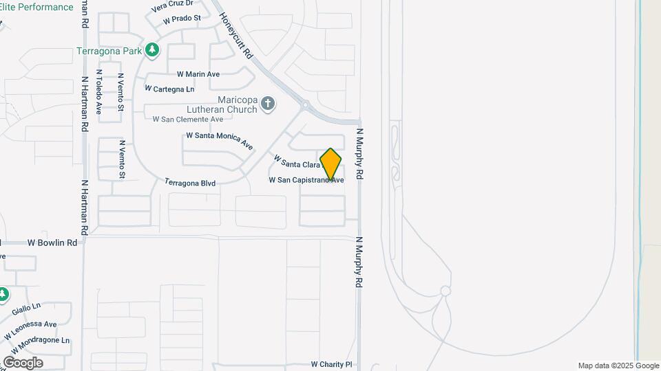 35271 W San Capistrano Ave Map and Location Details