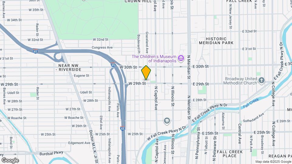 236 W 29th St Map and Location Details