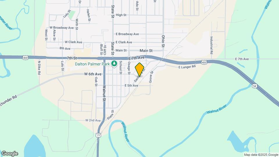 530 Santa Fe St Map and Location Details