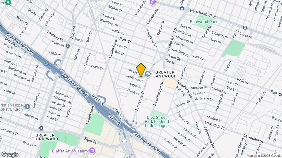 4427 Jefferson St Map and Location Details